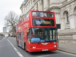 Hop-on Hop-off bussen