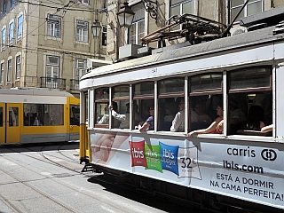 Tram Lissabon