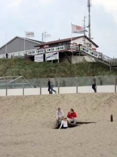 Bloemendaal aan zee