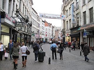 Shoppen in Brussel