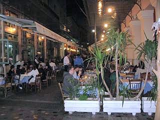 Plaka in Athene