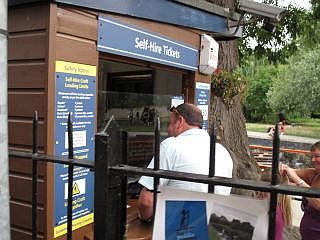 botenverhuur Cambridge