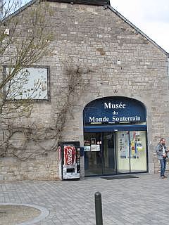 Museum van de ondergrondse wereld in  Han