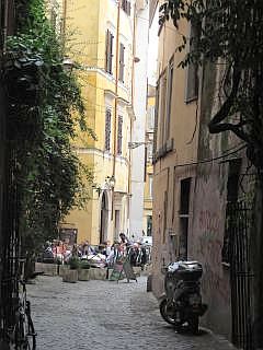 Trastevere in Rome