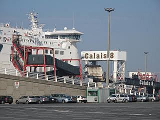  veerboot Calais Dover