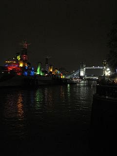 Londen  met Oudjaar