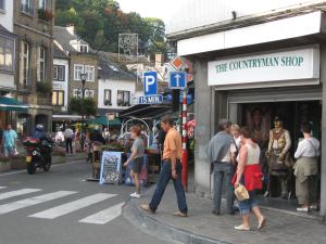 centrum van La Roche