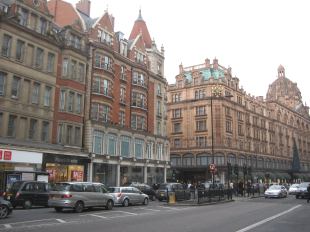 Brompton Road Knightsbridge