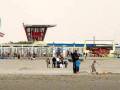 Strand bij IJmuiden aan Zee