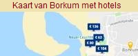 kaart Borkum