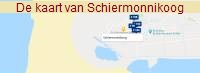 kaart Schiermonnikoog