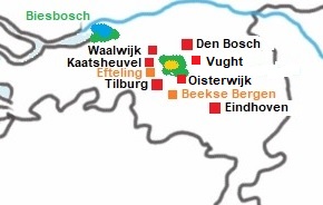 omgeving Vught