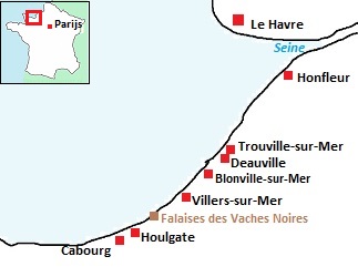 Cote Fleurie Normandie