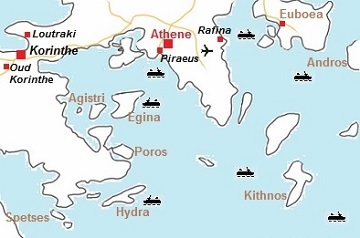 omgeving Athene