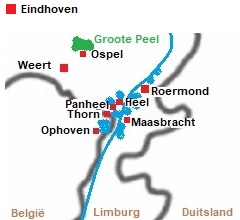 wandelroute Peel