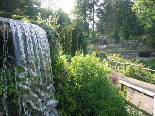 Het park Berg en Bosch