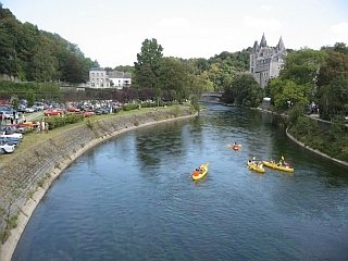 kajakken in Durbuy