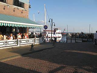 Volendam haven