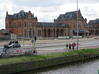 station Groningen