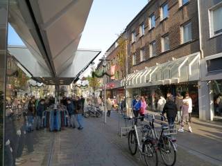 winkelstraat Bocholt