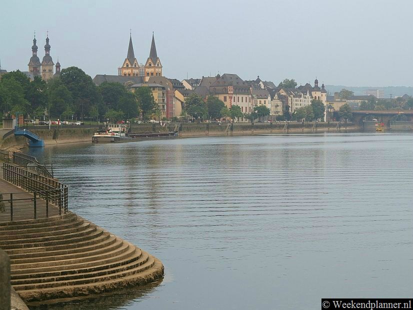 Aan de Moezel en de Rijn: Koblenz