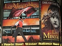 Les Miserables in Londen