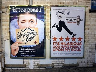 shows in Londen