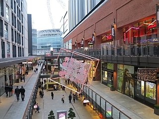 Londen shoppen