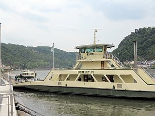 veerboot Rijn