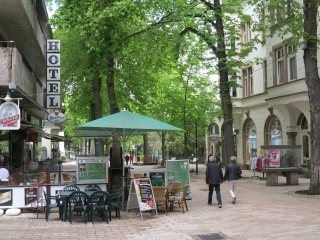 winkelstraat Bad Harzburg