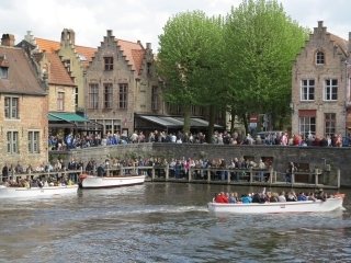 rondvaarten Brugge