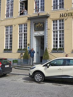 Parkeren hotel brugge
