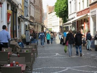 winkelen Brugge