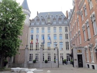 vijfsterrenhotel Dukes' Palace