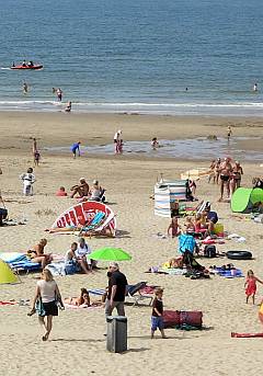 dagje strand