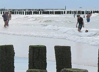 strand en zee