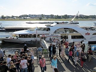 rondvaartboot Rijn