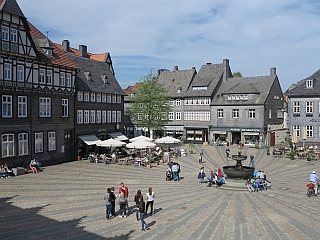 Goslar Marktplatz