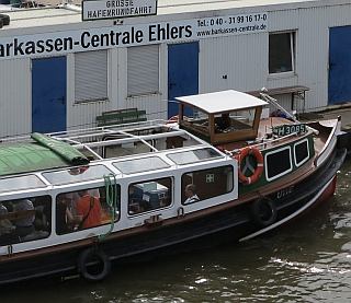 Hamburg rondvaartboot
