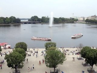 Alster meren