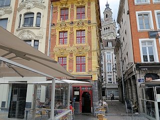 Grote markt Lille