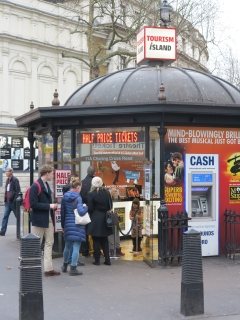 Londen thater tickets