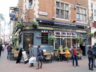 Pub in Carnaby Street