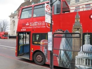 Hop-on Hop-off Londen