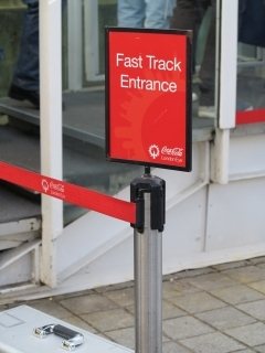 Fast Track kaartjes