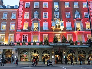 Kerst Fortnum & Mason