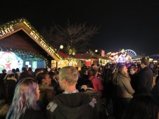 Kerstmarkt in Londen