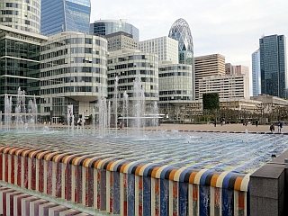 La Defense attracties