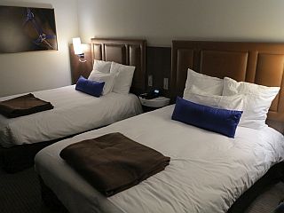 Hotelkamer Parijs