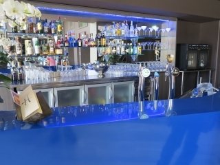 Hotel bar
